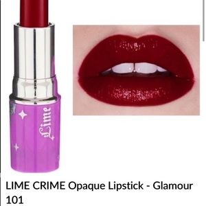 Rare Lime Crime Unicorn Lipstick- Glamour 101